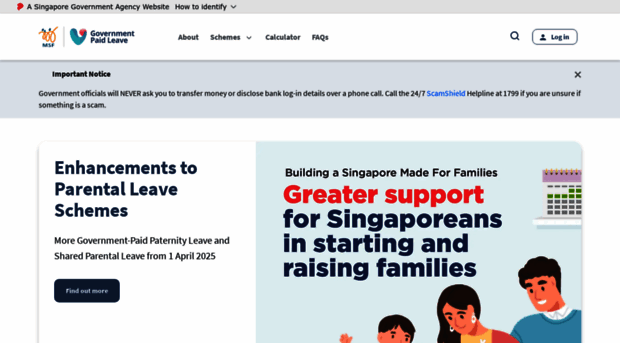 profamilyleave.msf.gov.sg - Government-Paid Leave (GPL) Po ...