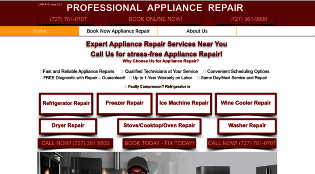 profapplianceservice.com