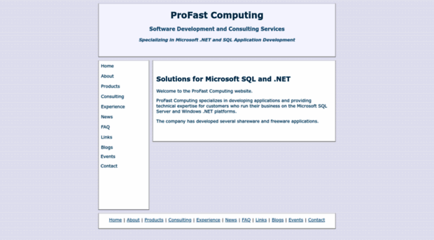 profastcomputing.com