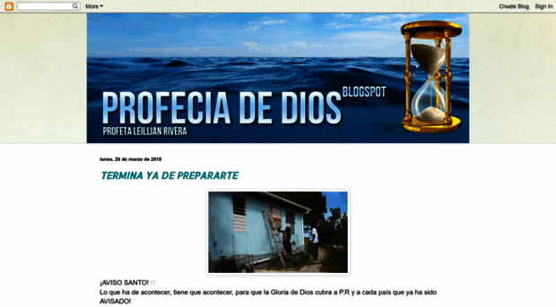 profeciadedios.blogspot.com