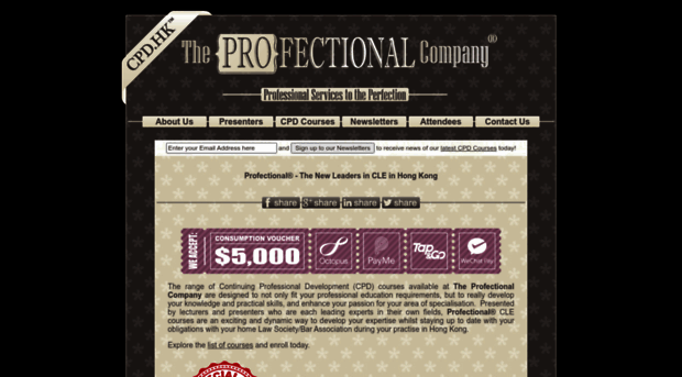 profectional.com