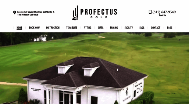 profectusgolf.com