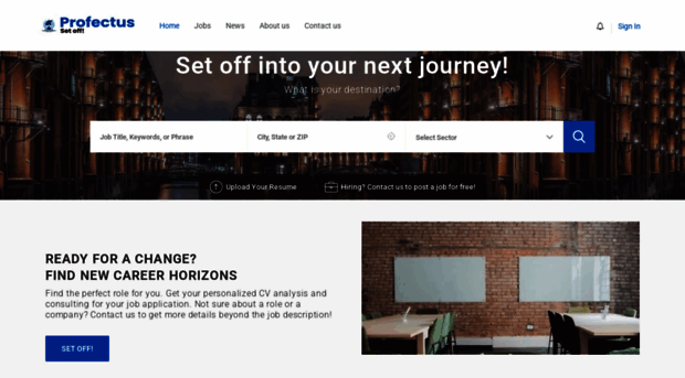 profectustalentsolutions.org