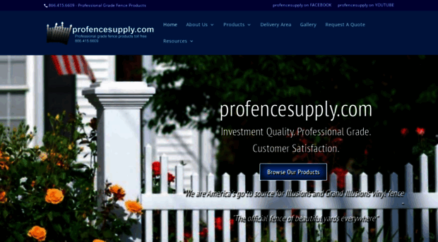 profencesupply.com