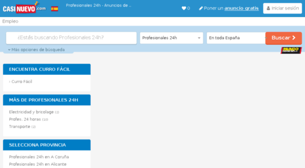 profesionales24h.casinuevo.net