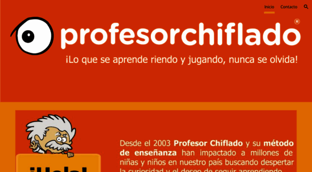 profesorchiflado.com