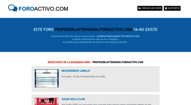 profesorlaytonspain.foroactivo.com