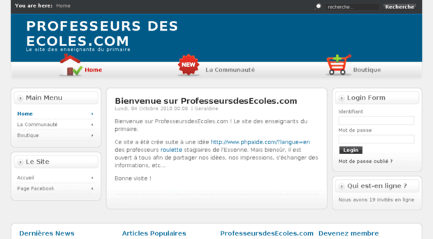 professeursdesecoles.com