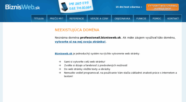 professionail.biznisweb.sk