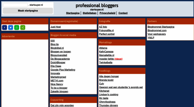 professional-bloggers.startsuper.nl