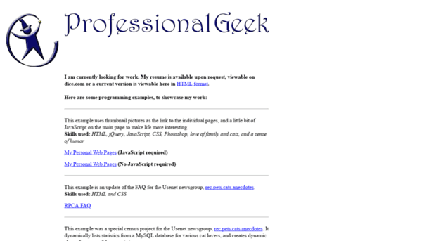 professional-geek.net