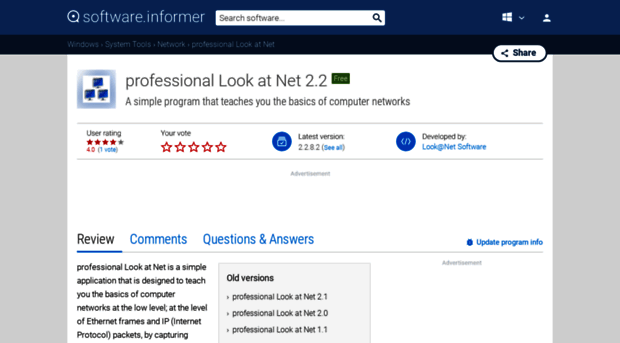 professional-look-at-net.software.informer.com