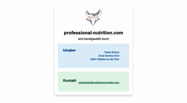 professional-nutrition.com