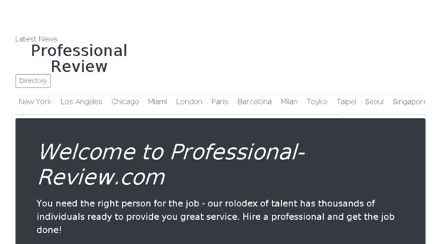 professional-review.com