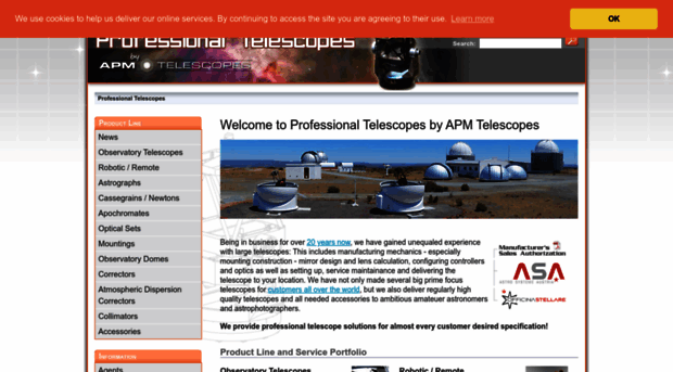 professional-telescopes.net