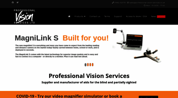 professional-vision-services.co.uk