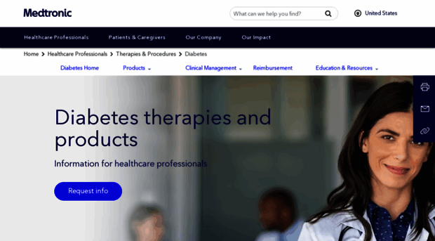 professional.medtronicdiabetes.com