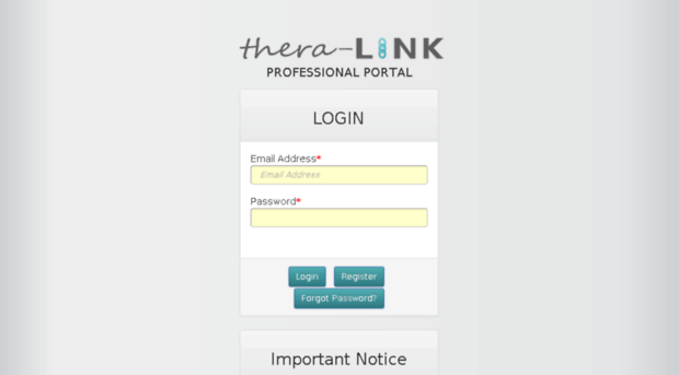 professional.thera-link.com