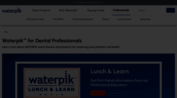 professional.waterpik.com