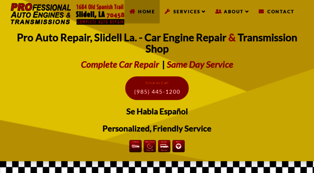 professionalautoengines.com