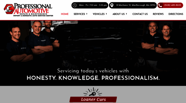 professionalautomotive.com