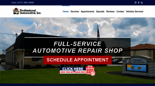 professionalautomotiveinc.com