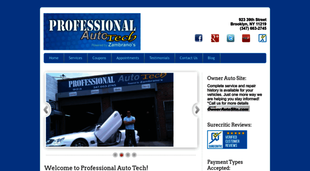 professionalautotech.com