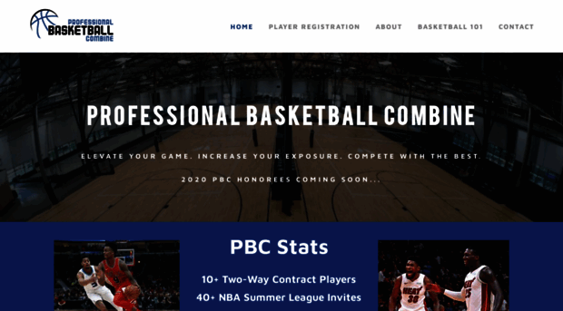 professionalbasketballcombine.com