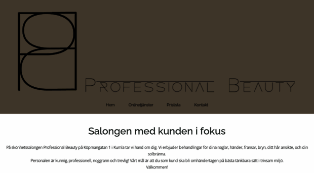 professionalbeauty.se