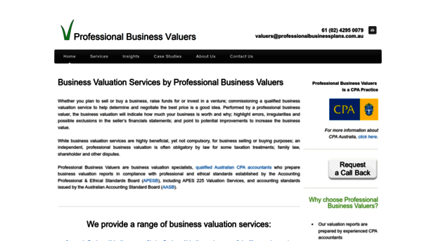 professionalbusinessvaluers.com.au