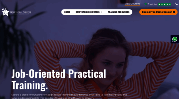 professionalcareers-training.co.uk