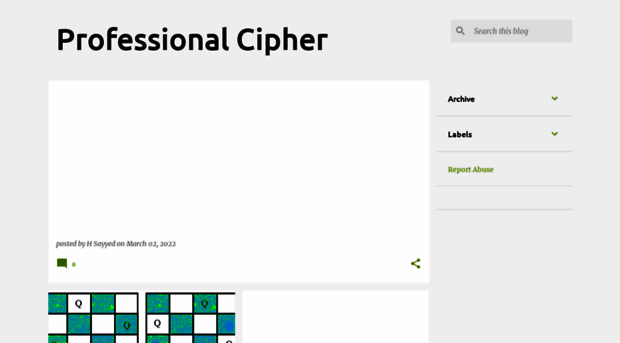 professionalcipher.com