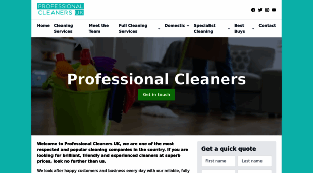 professionalcleanersuk.co.uk