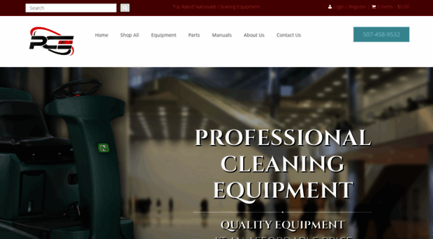 professionalcleaningequipment.com