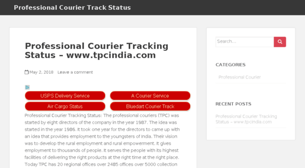 professionalcouriertracking.org