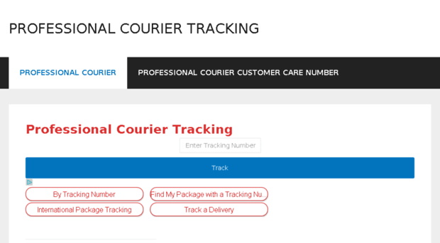 professionalcouriertrackings.in