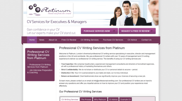 professionalcvwriting.com