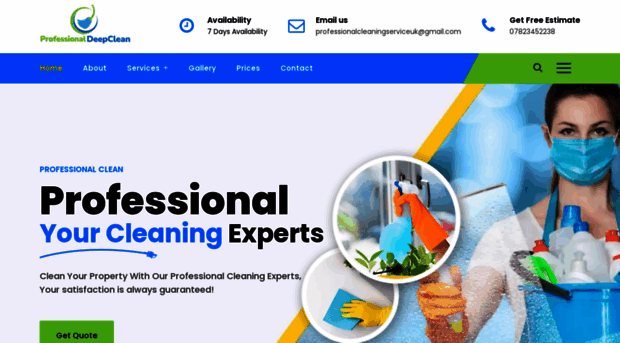 professionaldeepclean.co.uk