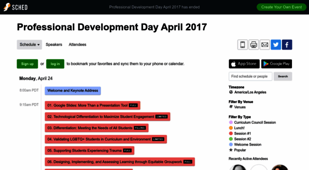 professionaldevelopmentdaya2017.sched.com