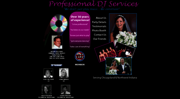 professionaldjservices.com