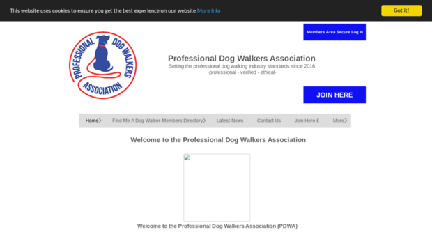 professionaldogwalkersassociation.co.uk