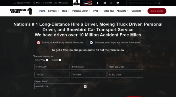 professionaldrivers.com