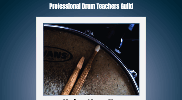 professionaldrumteachersguild.com