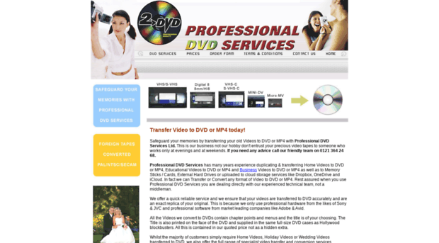 professionaldvdservices.co.uk