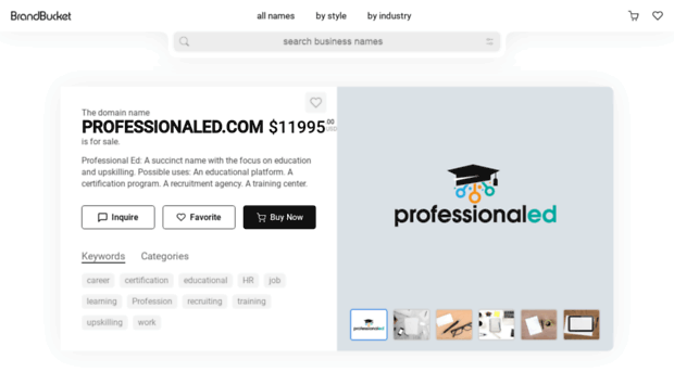 professionaled.com