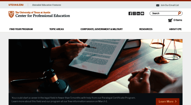 professionaled.utexas.edu