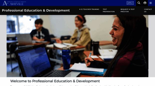 professionaleducation.unca.edu