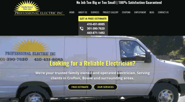 professionalelectricinc.net