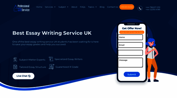 professionalessayservice.co.uk