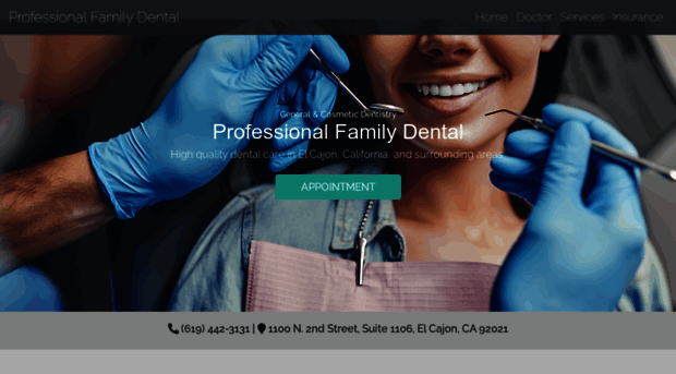 professionalfamilydental.com